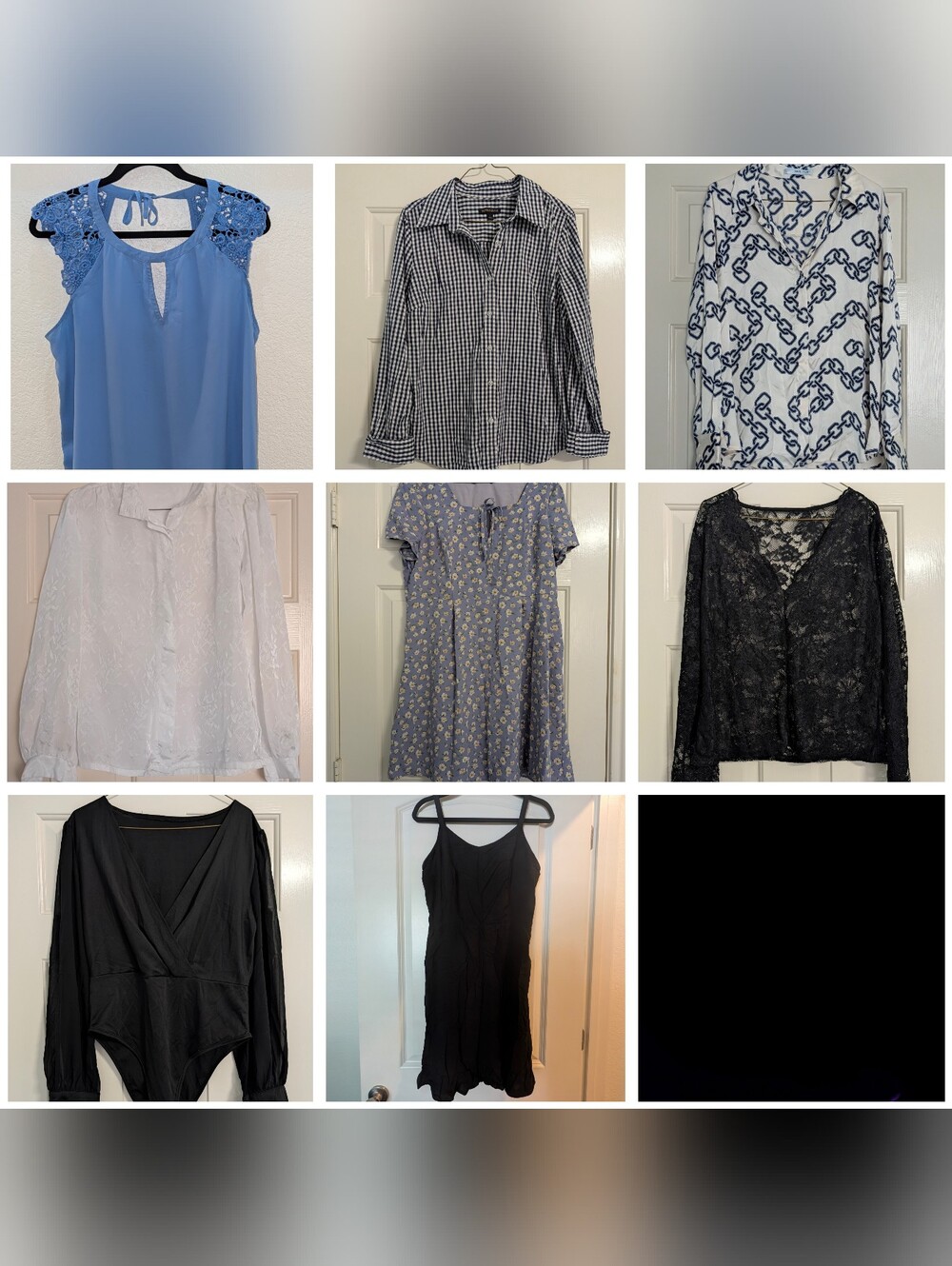 Women's Large Bundle Shirts And Dresses